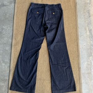 [Lauren Jeans by RL]•NWOT dark wash wide leg pants